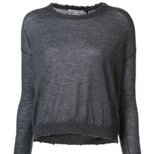 Helmut Lang featherweight cashmere sweater